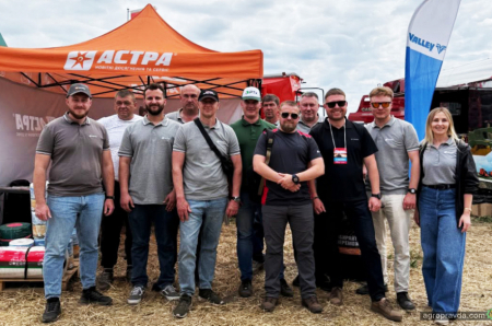 Які цікаві рішення «АБА «Астра» представила на Дні поля AGRO Кіровоградщина