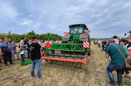Під Києвом пройшов масштабний День поля Agro Challenge. Фото