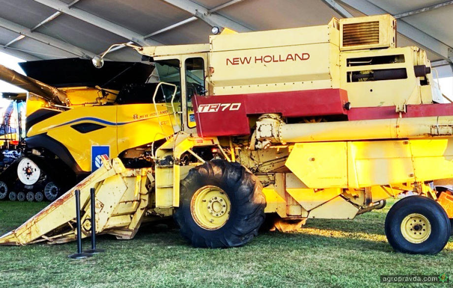 New Holland відзначає 50 років інновацій Twin Rotor