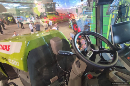 Представлено нове покоління тракторів Claas Xerion