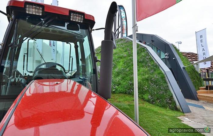 Бобруйские тракторы демонстрируют в Милане