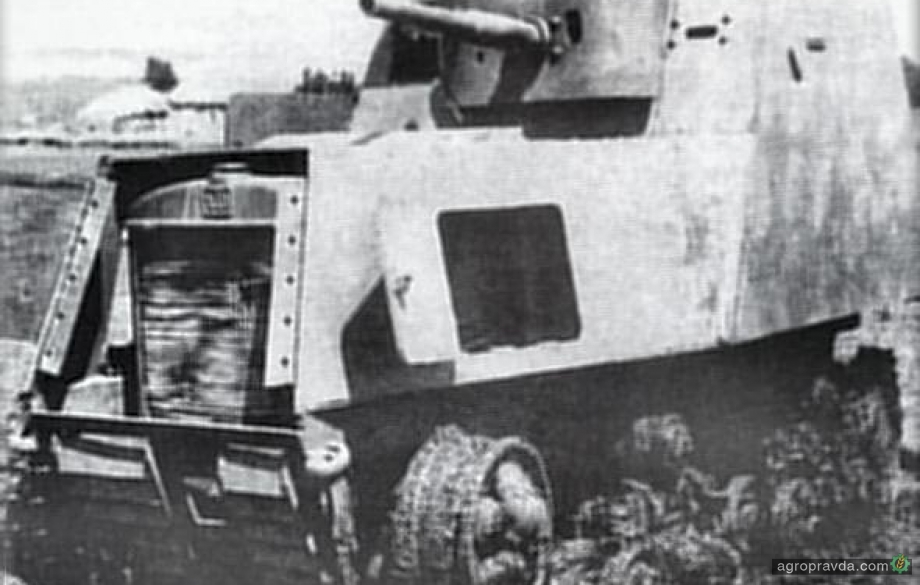 Как в Харькове выпускали трактора-танки