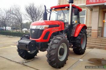 На рынок Украины врывается новый бренд китайских тракторов