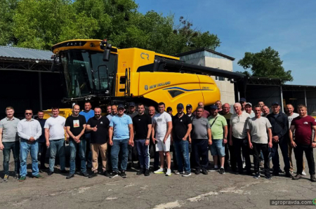 New Holland продовжує сесію навчань для операторів техніки