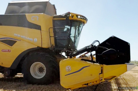 Які результати показав комбайн New Holland CR7.90 у реальних умовах на Кіровоградщині