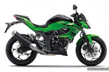 В Украине появились Kawasaki за 2650 евро