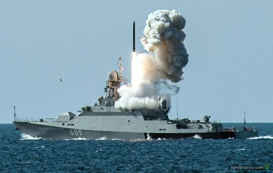 Росіяни намагалися атакувати ракетами торгове судно в Одеському порту