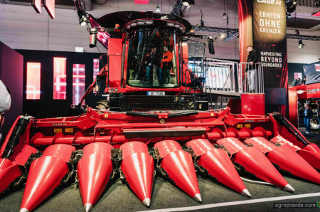 Що цікавого демонструють на Agritechnica 2025. Фото