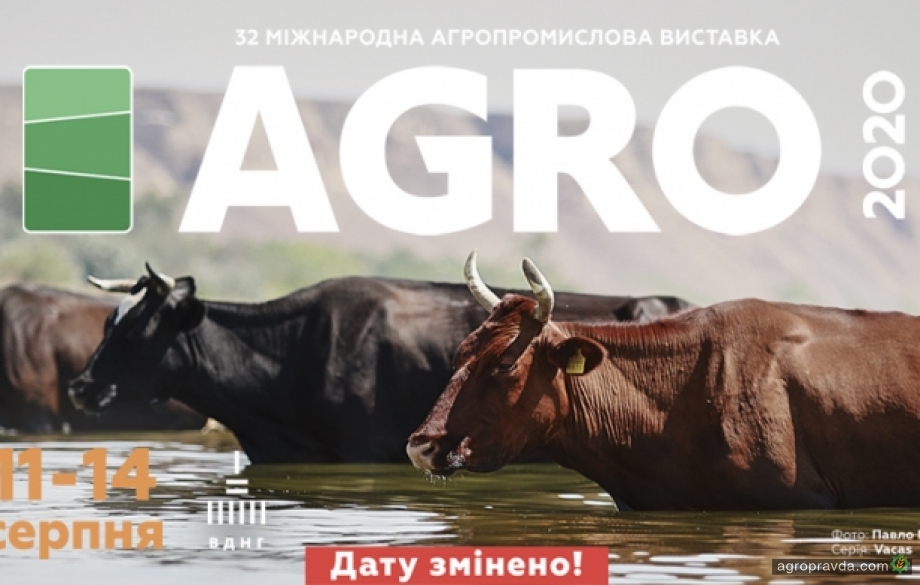 Крупнейшую выставку сельхозтехники Украины перенесли на август