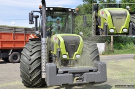 Отзывы реальных аграриев: тракторы Claas 