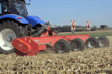 KUHN RM 610 R: продуктивне подрібнення рослинних решток