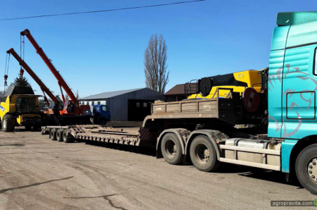 Клієнт з Київщини обрав новий комбайн New Holland по програмі Trade-In