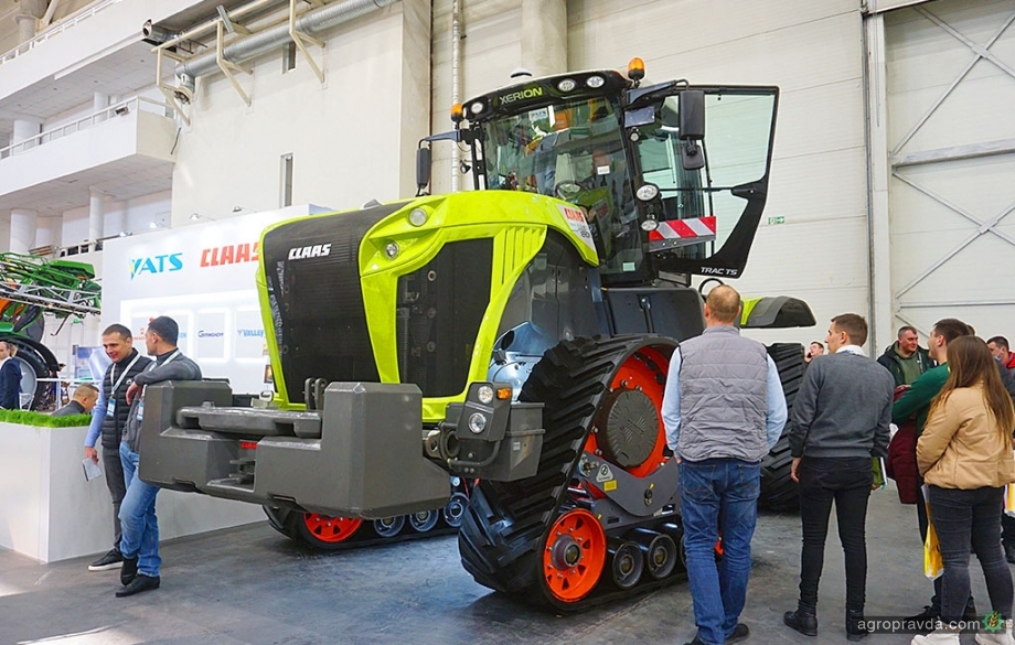 Які трактори подивитись на виставці Зернові технології в Києві