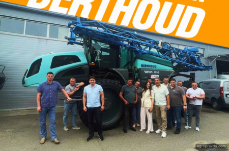 В BERTHOUD знову розказали про ефективність цих обприскувачів