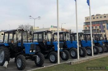 Сколько тракторов производят в Восточной Европе