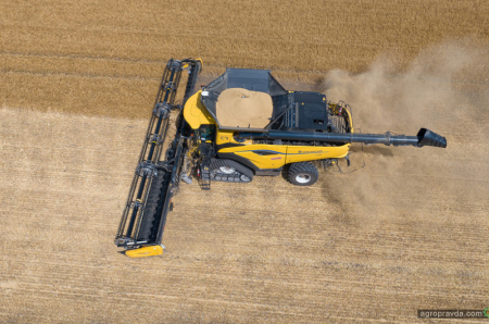 Чому фермер на Вінниччині обрав один із перших в Україні New Holland CR11