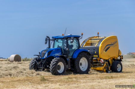 New Holland випускає вдосконалені прес-підбирачі Roll-Belt