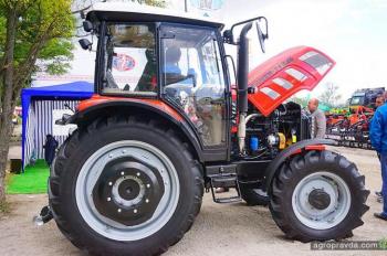 Отечественный производитель представил новую модель трактора