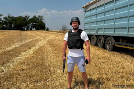 Жнива під дронами на Херсонщині