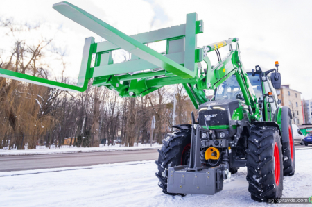 В Україну ексклюзивно поставили унікальний трактор Fendt 211S Vario