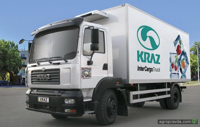 КрАЗ покажет новый изотермический фургон