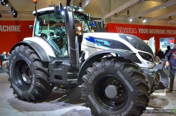 Самым титулованным трактором Agritechnica-2017 стал трактор Valtra T