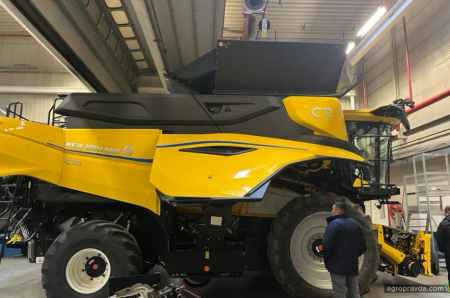New Holland провів навчання сервісників в Бельгії