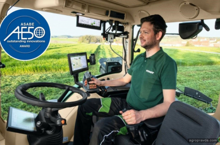 Fendt отримав відразу 3 нагороди AE50 Awards 2025