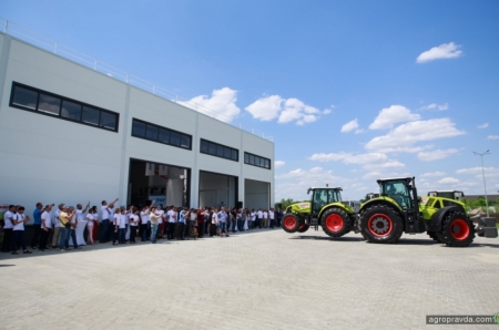 В Украине открыли новый сервисный центр CLAAS. Фото