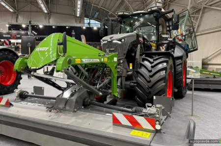 Fendt 516 Vario здобув срібну медаль у Фінляндії
