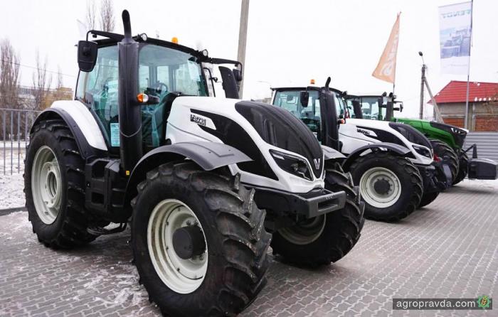 В Украине состоялась первая презентация тракторов Valtra