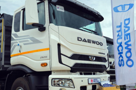 Яку техніку Daewoo Trucks для агросектору було представлено на Черкащині