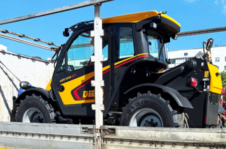 На Харківщині вже працює перший оновлений Dieci Agri Star 37.7 GD