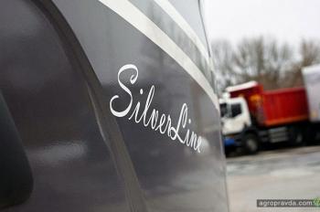 Scania SilverLine с украинским дизайном: фото