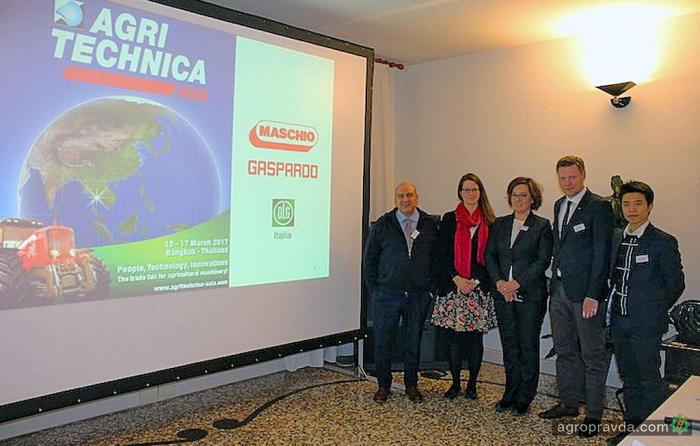 Maschio Gaspardo станет хэд-лайнером первой выставки Agritechnica Asia