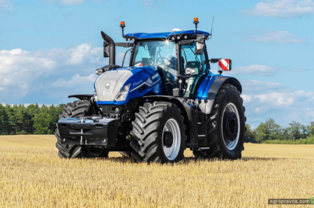 New Holland входить у нову категорію тракторів з потужною моделью T7 XD