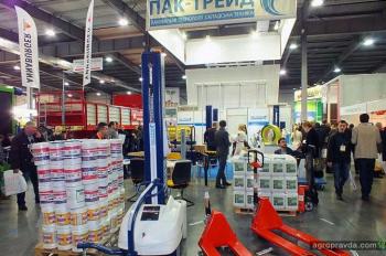 На выставке в Киеве представили роботов-упаковщиков. Видео