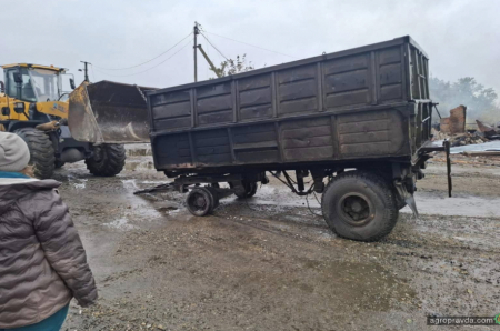 На Харківщині знищено 7 складів, бензовози та сільськогосподарська техніка