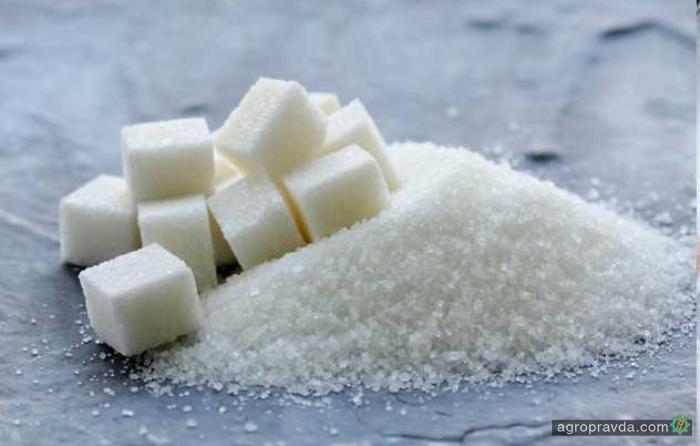 Украина за ноябрь вдвое увеличила экспорт сахара