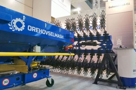 Какую отечественную технику представляют на выставке Agritechnica-2019