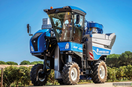 New Holland святкує 50 років інновацій з новими рішеннями для виноградників