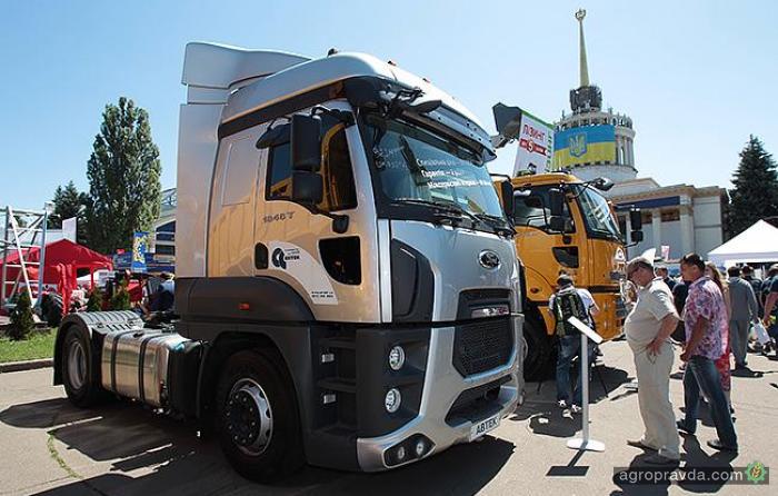 FORD Cargo на выставке «АГРО 2015»: новые цены и широкая сервисная сеть в Украине