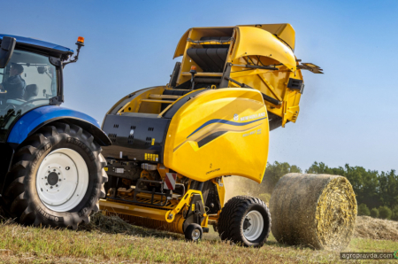 New Holland випускає вдосконалені прес-підбирачі Roll-Belt