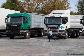 Scania предложит украинским аграриям подержанную технику из ЕС
