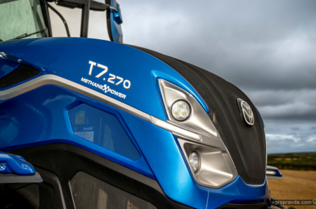 TIME визнав метановий трактор New Holland одним з найкращих винаходів-2023