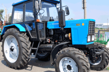 В Украине можно провести заводской ремонт тракторов МТЗ