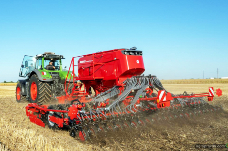 «Астра» та HORSCH представили інновації та техніку в дії