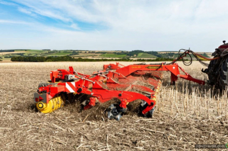 Vaderstad оновив культиватори Carrier 925