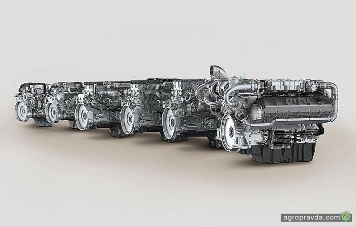 Комбайны Claas оснастят двигателями Stage V от Rolls-Royce