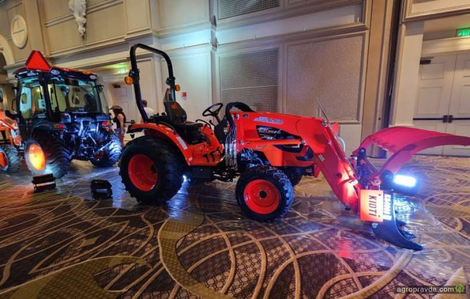 Kioti представляє нові трактори серій CK20 та DK20